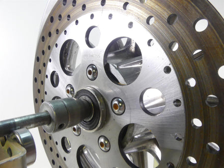 1997 Harley Dyna FXDS Super Glide Conv Straight Rear Wheel Rim 16x3 41012-96 {{ shop.shopifyCountryName }} - Mototech271