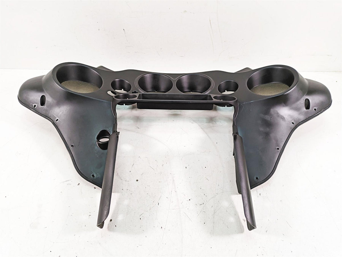 2008 Harley FLHTCU Electra Glide Front Inner Fairing Cover Speaker Set 58497-08A {{ shop.shopifyCountryName }} - Mototech271