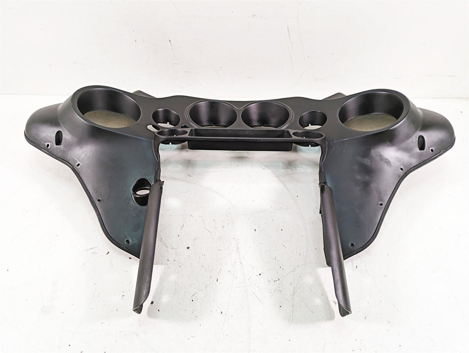 2008 Harley FLHTCU Electra Glide Front Inner Fairing Cover Speaker Set 58497-08A {{ shop.shopifyCountryName }} - Mototech271