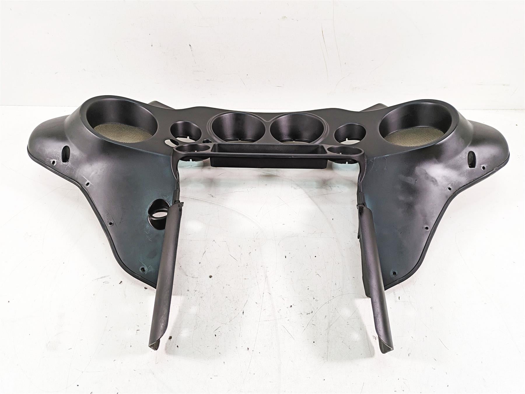 2008 Harley FLHTCU Electra Glide Front Inner Fairing Cover Speaker Set 58497-08A | Mototech271