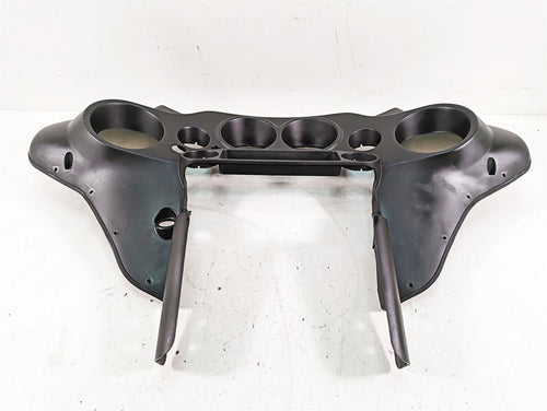 2008 Harley FLHTCU Electra Glide Front Inner Fairing Cover Speaker Set 58497-08A | Mototech271