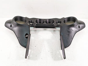 2008 Harley FLHTCU Electra Glide Front Inner Fairing Cover Speaker Set 58497-08A | Mototech271