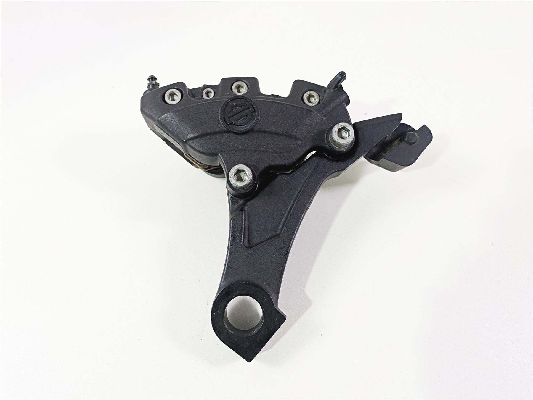 2016 Harley Touring FLHR Road King Rear Brake Caliper & Bracket 44080-08C {{ shop.shopifyCountryName }} - Mototech271