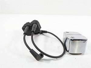 2005 Harley Dyna FXDL Low Rider Ignition Coil Wire Plug + Cover Set 31655-99