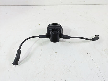 2009 Harley FXCWC Softail Rocker Ignition Coil Wires Plug Set 31684-08 {{ shop.shopifyCountryName }} - Mototech271