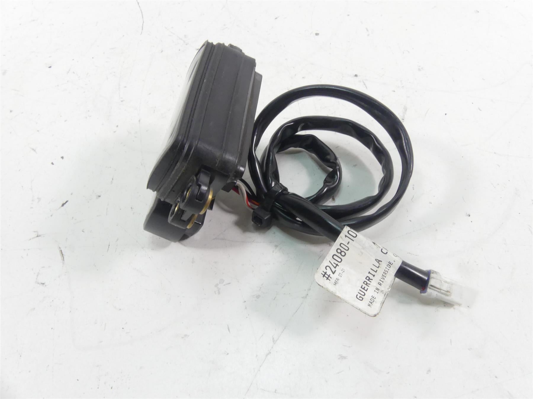 2021 Harley Softail FXBBS Street Bob Speedometer Gauges Instrument 7K 70900651A {{ shop.shopifyCountryName }} - Mototech271