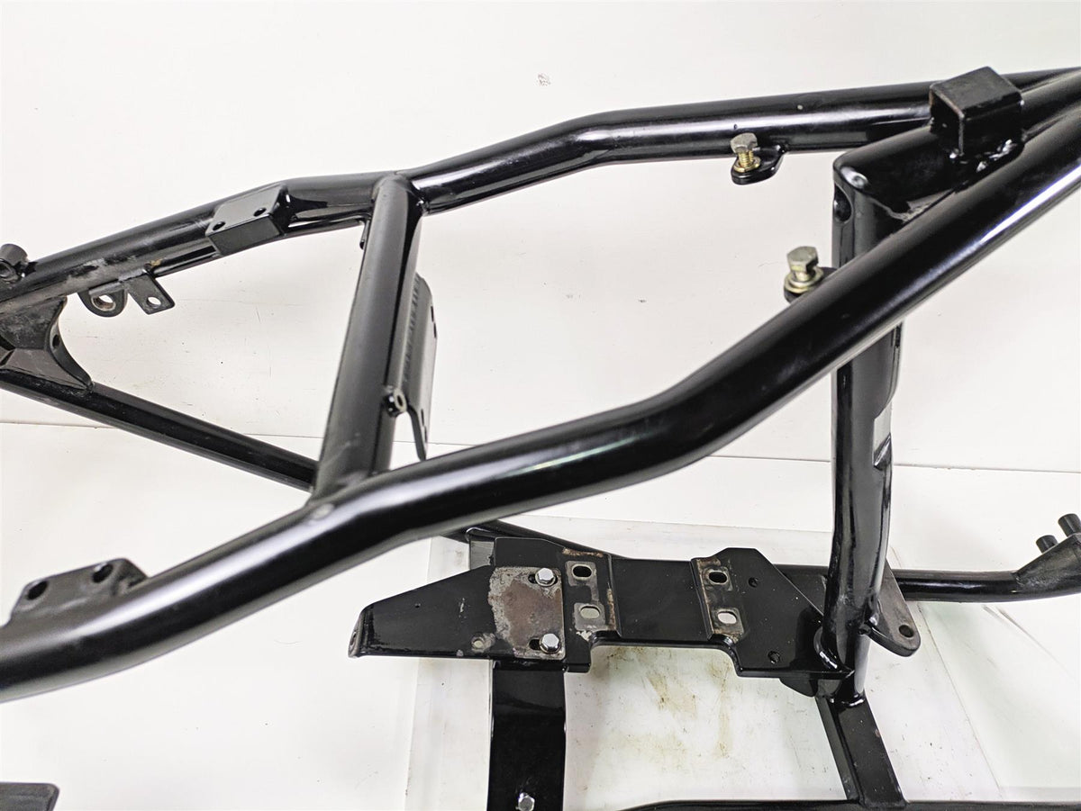 2002 Big Dog Pitbull Straight Rigid Hardtail Frame Chassis With Clean Texas Title {{ shop.shopifyCountryName }} - Mototech271
