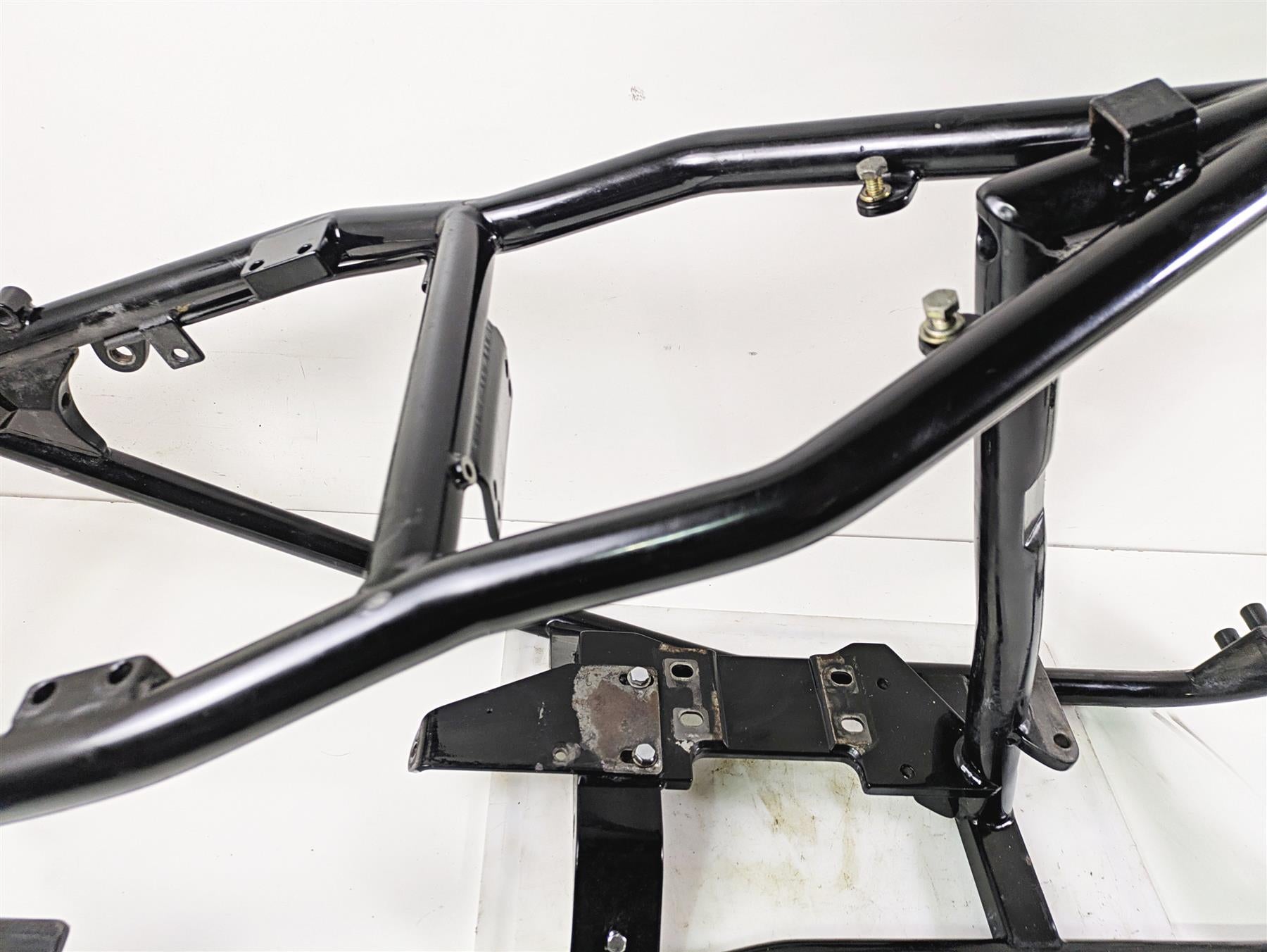 2002 Big Dog Pitbull Straight Rigid Hardtail Frame Chassis With Clean Texas Title {{ shop.shopifyCountryName }} - Mototech271