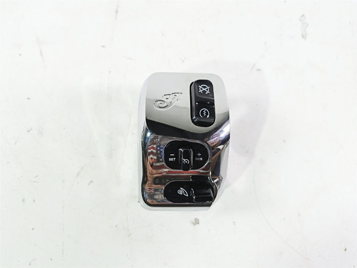 2018 Indian Chieftain Limited Chrome Right Hand Control Switch 4016911 4018445 {{ shop.shopifyCountryName }} - Mototech271