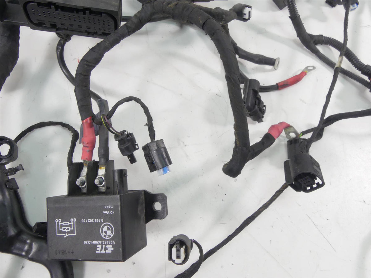 2017 BMW R1200RT K52 Main & Engine Wiring Harness Loom -No Cuts 61118350588 {{ shop.shopifyCountryName }} - Mototech271