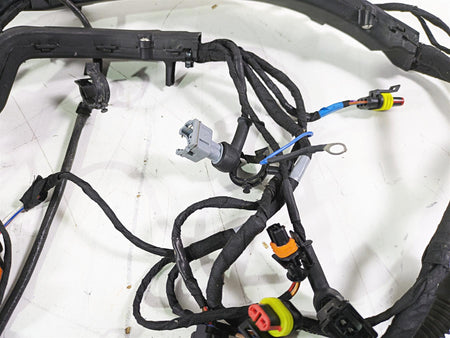 2021 Aprilia RS660 Main & Engine Wiring Harness Loom -No Cuts 2D000458 2D000459 {{ shop.shopifyCountryName }} - Mototech271