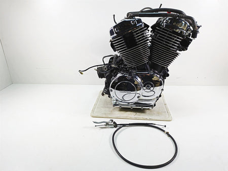 2006 Honda VT1100 C2 Shadow Running Engine Motor SC43E 31K -Video 11100-MBC-000 {{ shop.shopifyCountryName }} - Mototech271