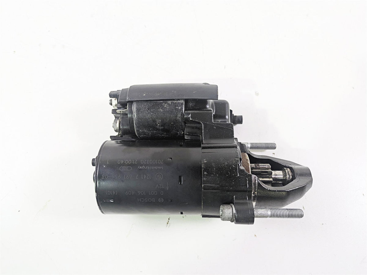 2010 BMW R1200GS K25 Engine Starter Motor & Cover 12317691956 {{ shop.shopifyCountryName }} - Mototech271