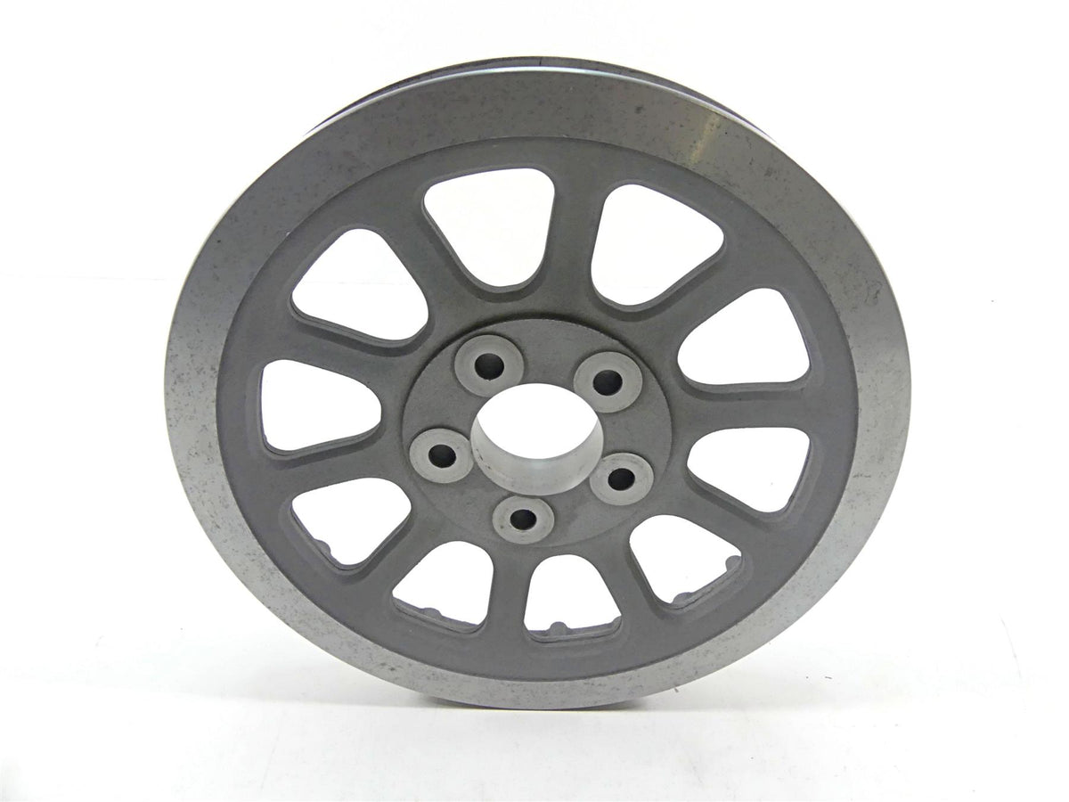 2010 Harley FXDF Dyna Fat Bob Rear Drive Belt Pulley Sprocket 66T 1" 40374-07 {{ shop.shopifyCountryName }} - Mototech271
