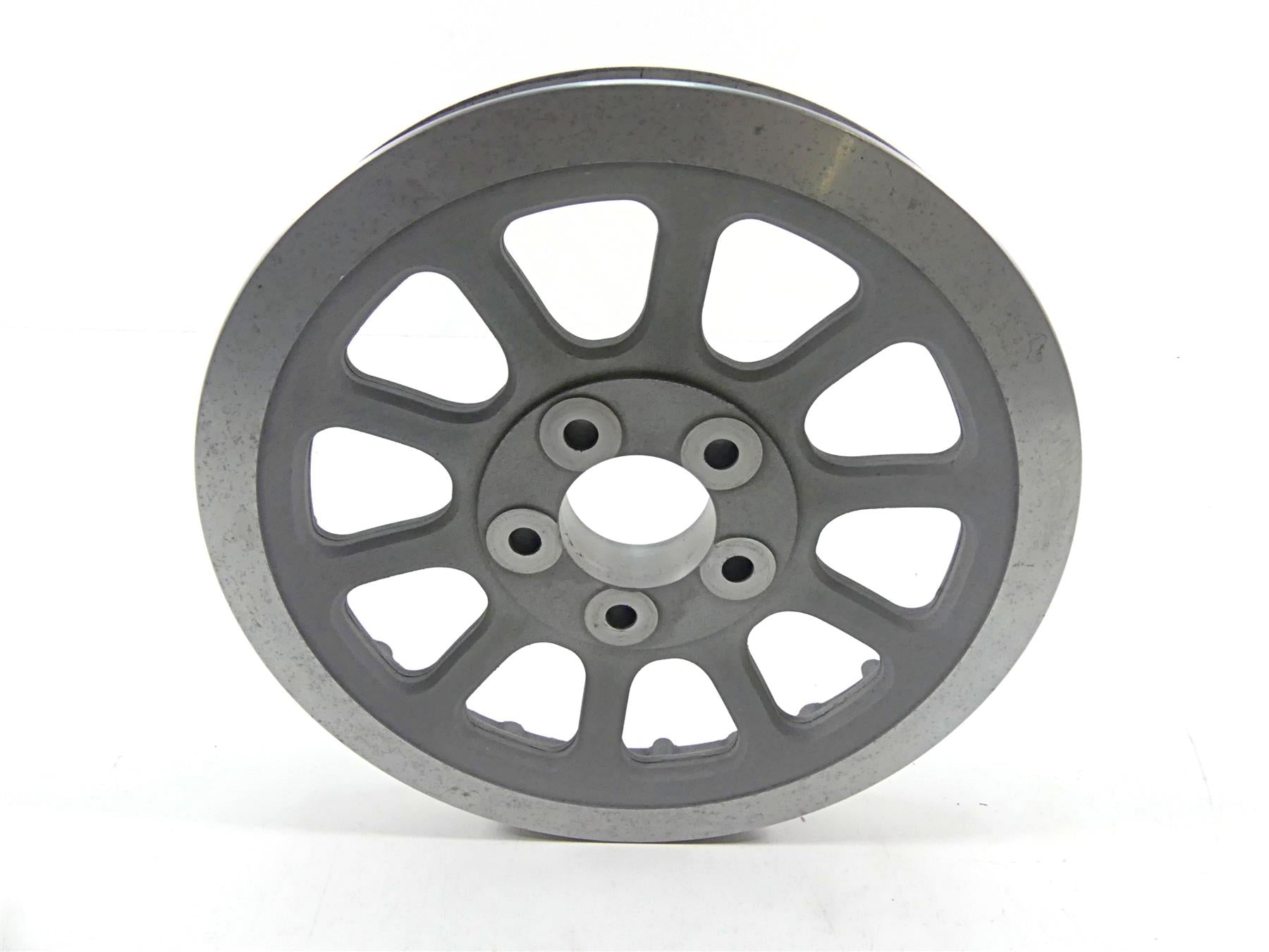 2010 Harley FXDF Dyna Fat Bob Rear Drive Belt Pulley Sprocket 66T 1" 40374-07 {{ shop.shopifyCountryName }} - Mototech271