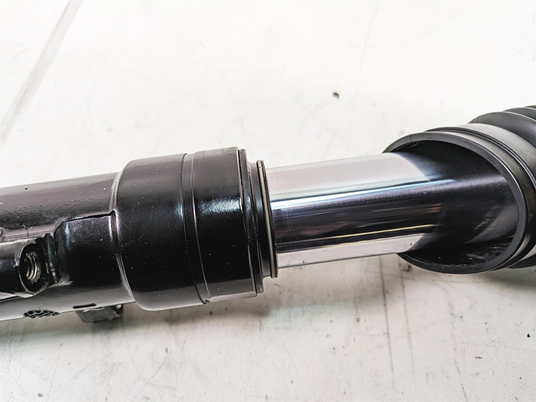 2013 Moto Guzzi V7 750 Stone Straight Front Fork Triple Tree Axle Set 97724R {{ shop.shopifyCountryName }} - Mototech271