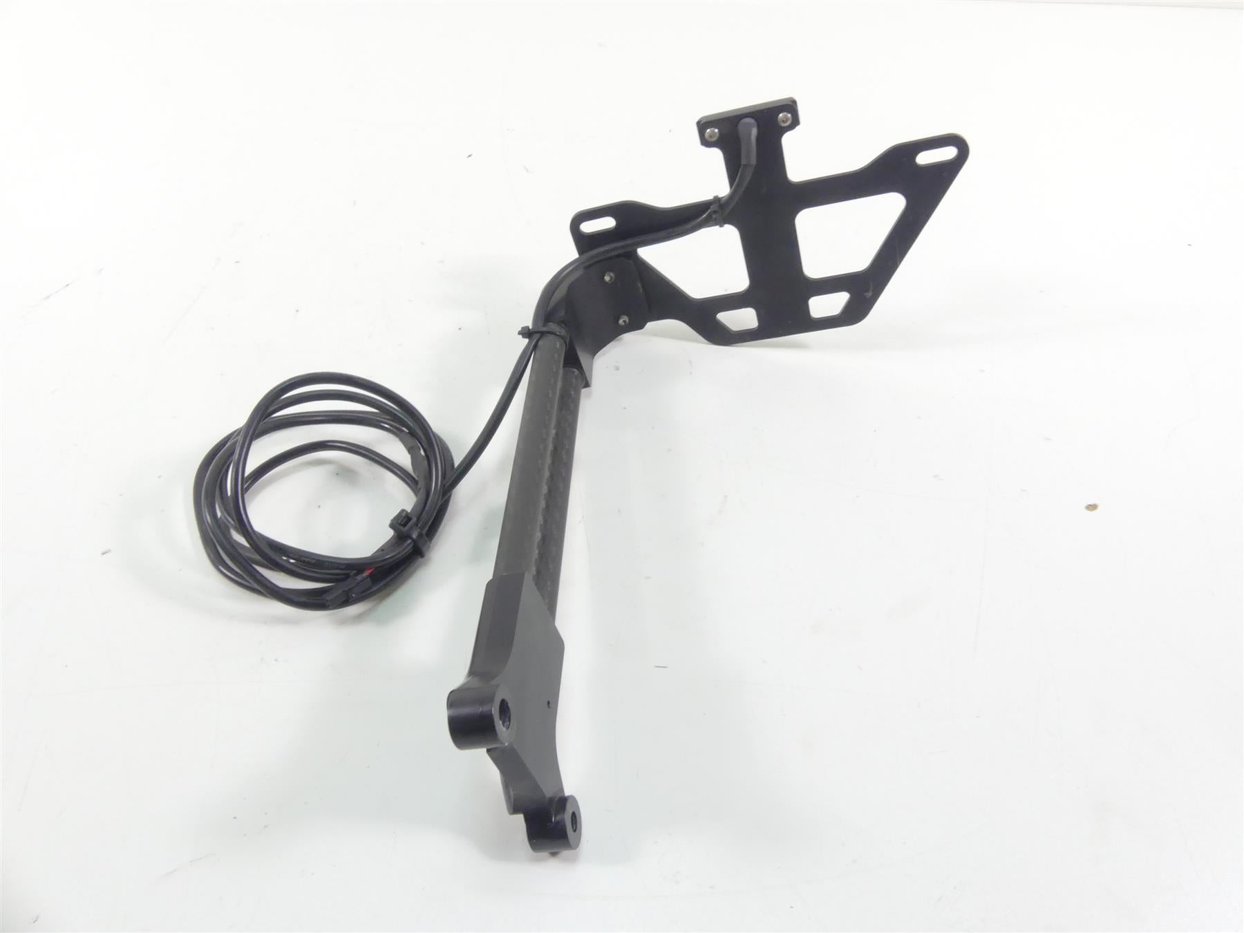 2017 BMW RnineT Racer K32 Daedalus Swingarm Carbon Aluminum License Plate Mount {{ shop.shopifyCountryName }} - Mototech271