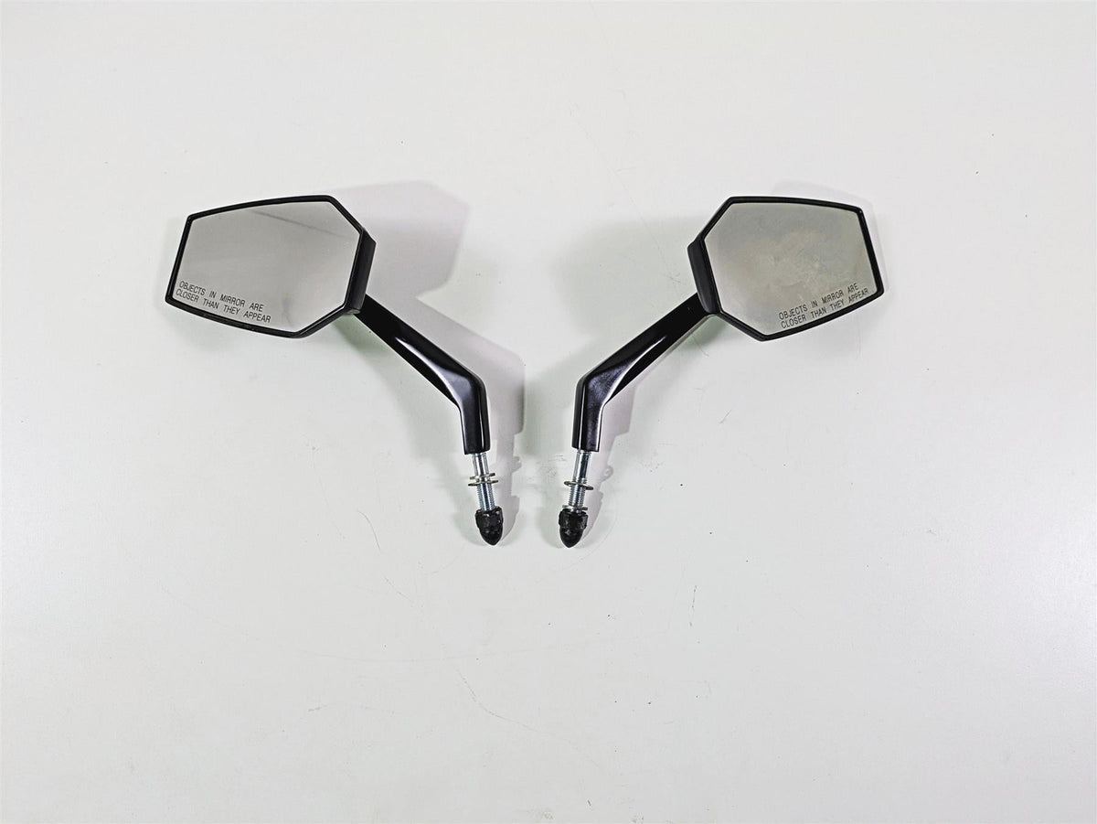 2019 Harley Softail FXDR 114 Dominion Black Rear View Mirror Set 56000136 {{ shop.shopifyCountryName }} - Mototech271