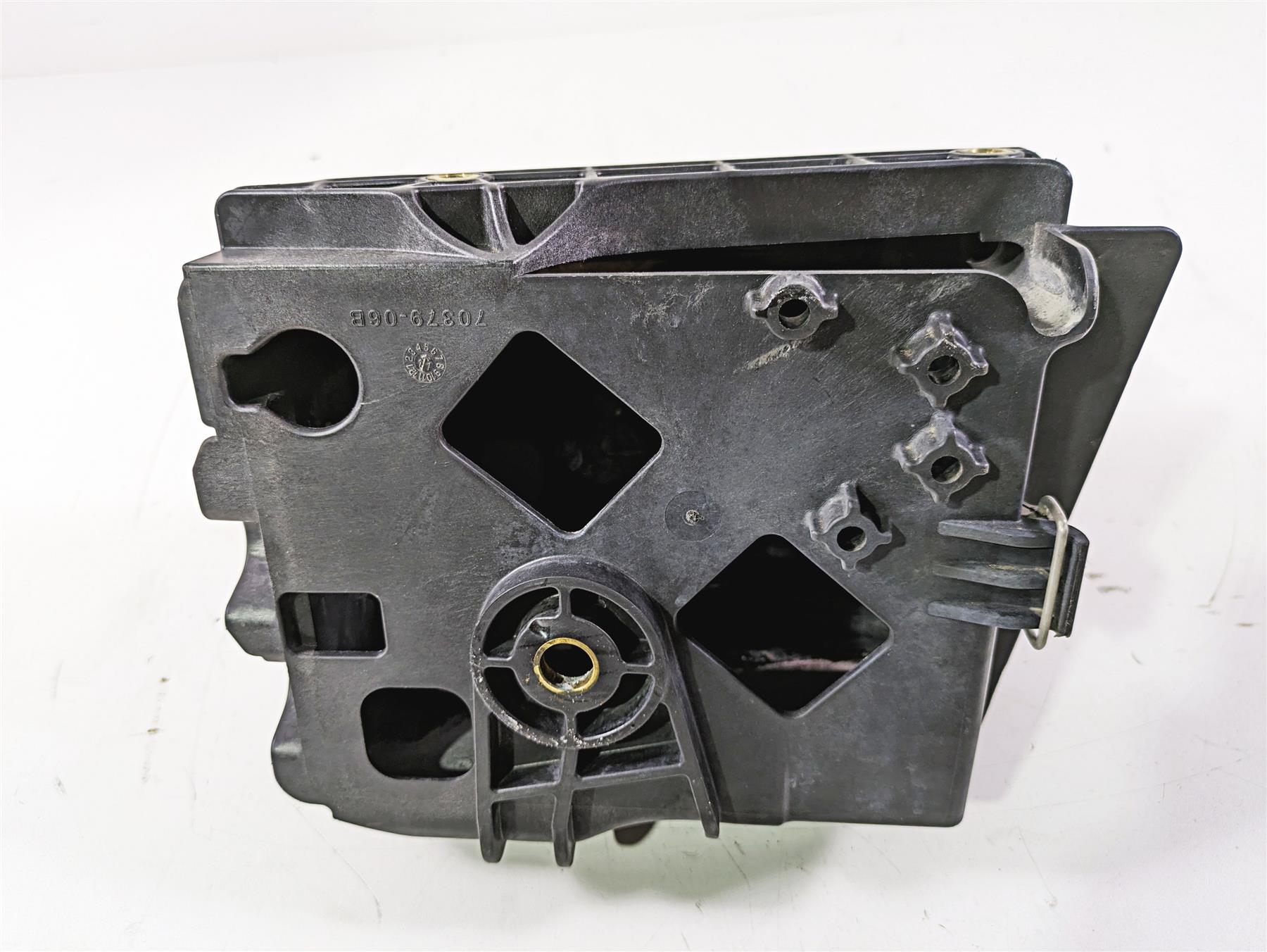 2012 Harley FLD Dyna Switchback Battery Tray Carrier & Cover 70379-06B {{ shop.shopifyCountryName }} - Mototech271