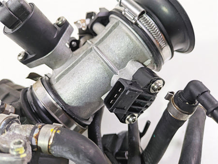 2018 Ducati Scrambler Desert Sled 800 Throttle Body Intake Set 28241001A {{ shop.shopifyCountryName }} - Mototech271