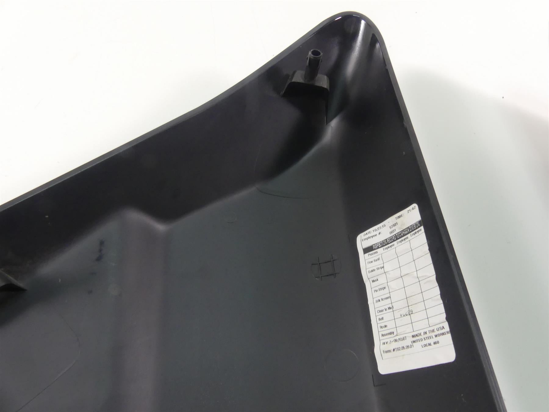 2016 Harley Touring FLHTP Electra Glide Side Covers & Deflector Wings 66048-09 {{ shop.shopifyCountryName }} - Mototech271