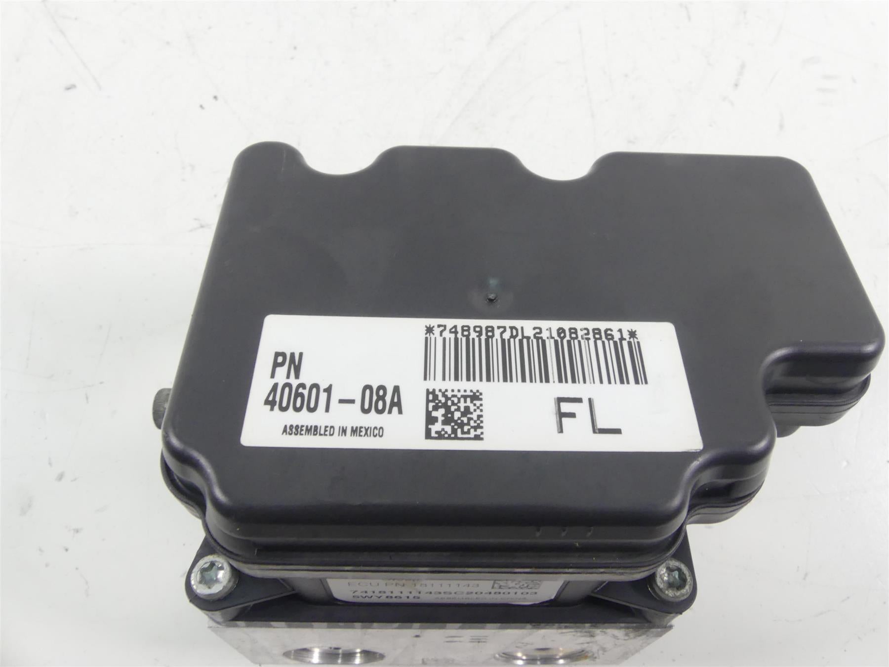 2012 Harley Touring FLHTK Electra Glide Abs Brake Pump Unit Module 40601-08A {{ shop.shopifyCountryName }} - Mototech271