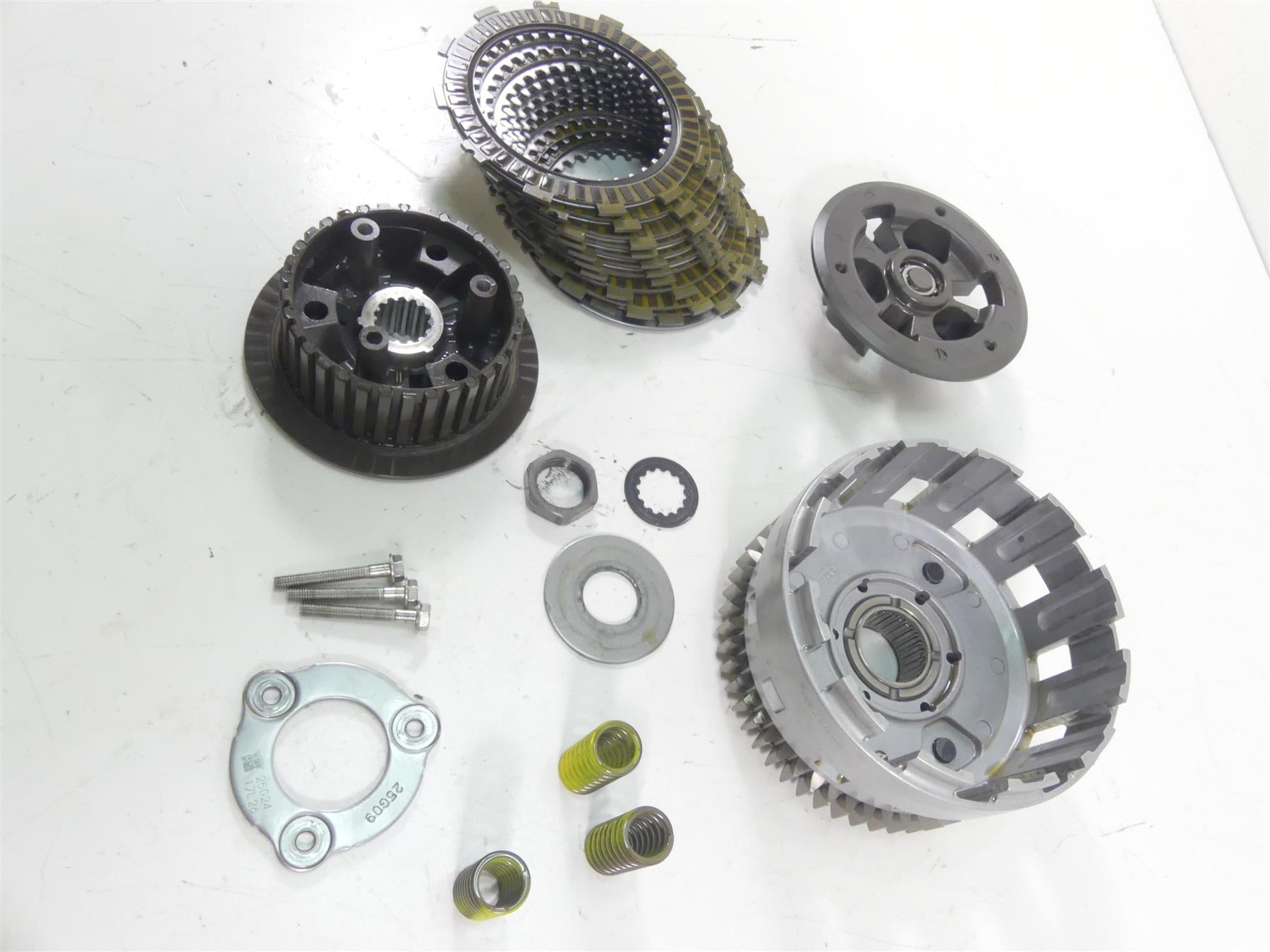 2018 Ducati Panigale 1100 V4 S Clutch Basket Friction Disc Set 19820501A {{ shop.shopifyCountryName }} - Mototech271