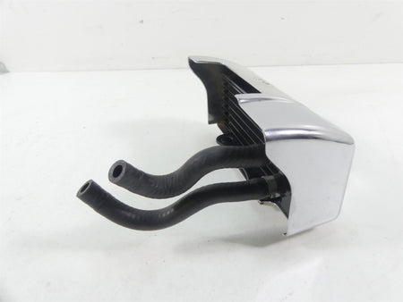 2004 Harley FLHTC SE CVO Electra Glide Oil Cooler & Chrome Cover Set 62994-04 {{ shop.shopifyCountryName }} - Mototech271