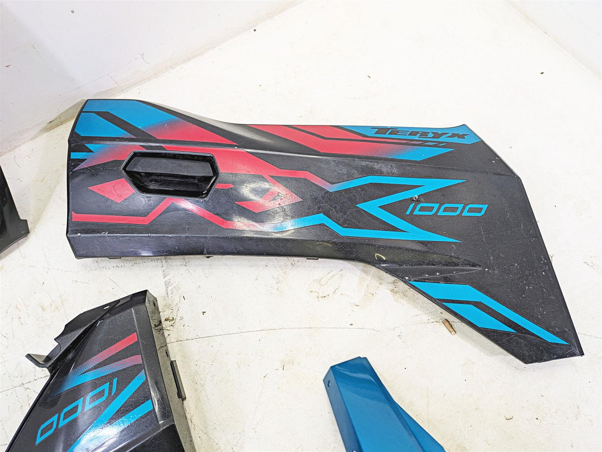 2022 Kawasaki Teryx KRX KRF 1000 C Special Edition Plastic Cover Set 14093-0805 {{ shop.shopifyCountryName }} - Mototech271