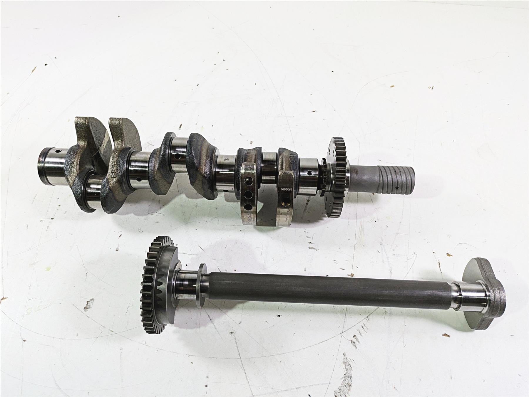 2010 Sea-Doo 4-Tec RXT 215 Crankshaft Crank Balance Shaft Set 420819348 {{ shop.shopifyCountryName }} - Mototech271
