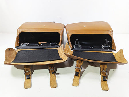 2021 Indian Scout 1200 Saddlebag Leather Brown & Mounts Set 2880234 {{ shop.shopifyCountryName }} - Mototech271