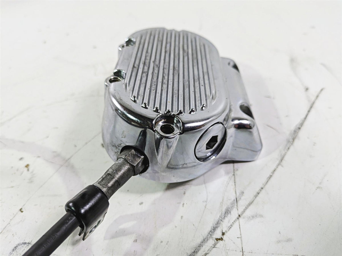1992 Harley FLSTC Softail Heritage Gearbox Clutch Cover + Cable 37082-87 {{ shop.shopifyCountryName }} - Mototech271