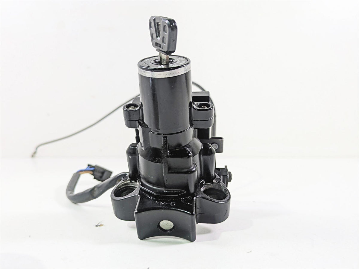 1999 Yamaha XV1600 Road Star Ignition Switch Key Lock Tank Cap Set 4WM-82501-02 {{ shop.shopifyCountryName }} - Mototech271