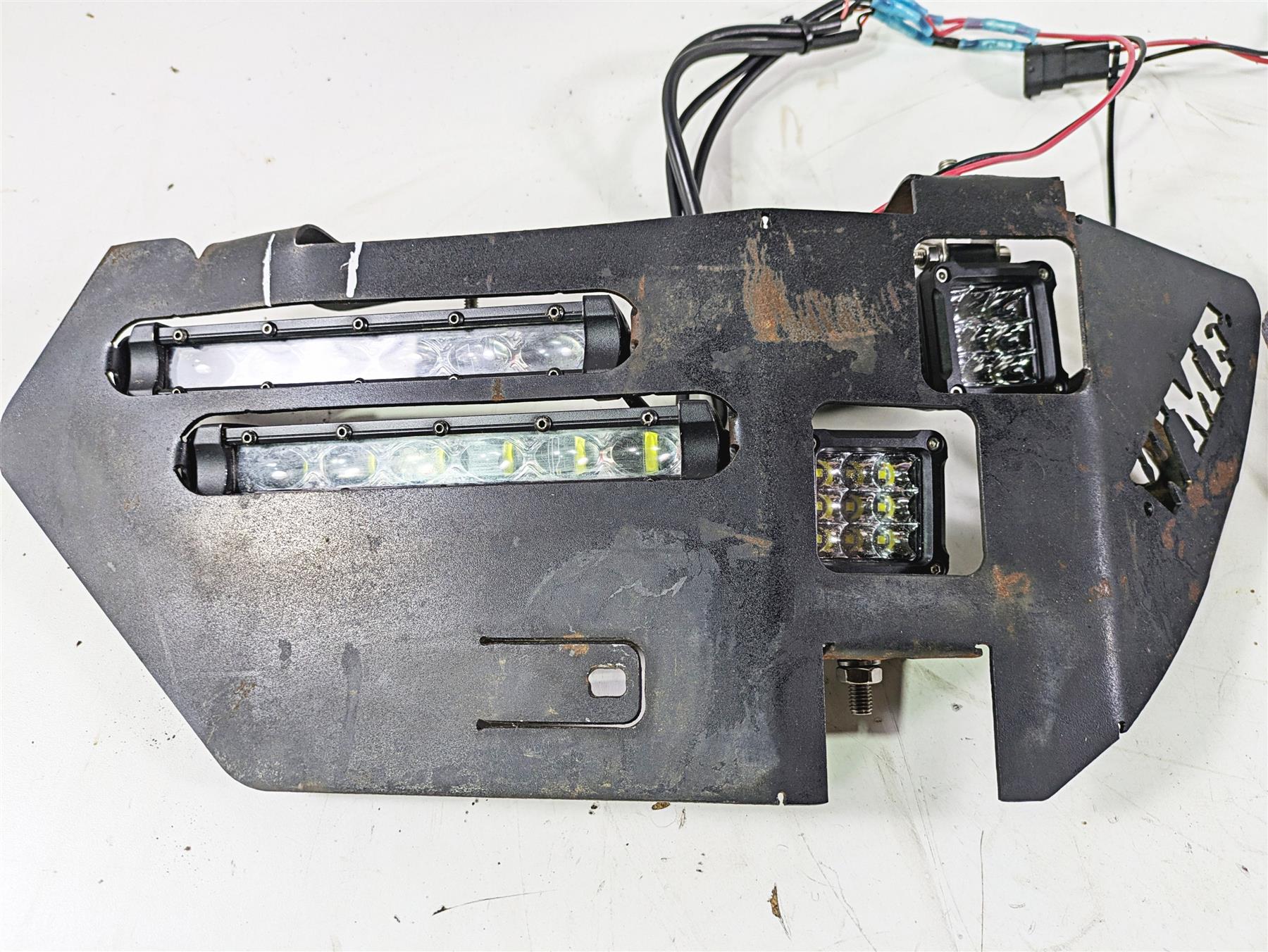 2022 Can-Am Defender XMR HD10 Wmf Led Front Headlight Head Light Set {{ shop.shopifyCountryName }} - Mototech271