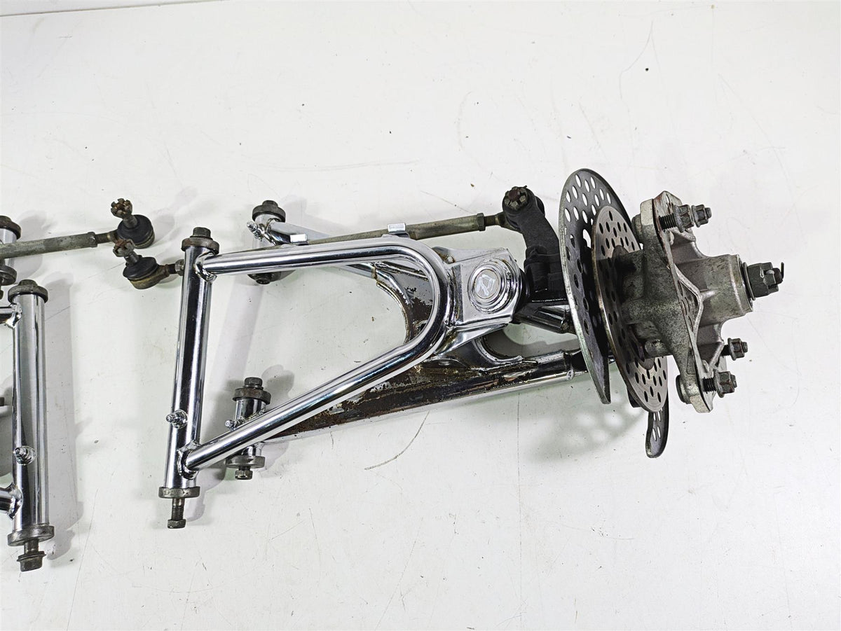 2001 Yamaha Banshee YFZ350 Front Left & Right Knee Assembly Set 2GU-23570-00-35 {{ shop.shopifyCountryName }} - Mototech271