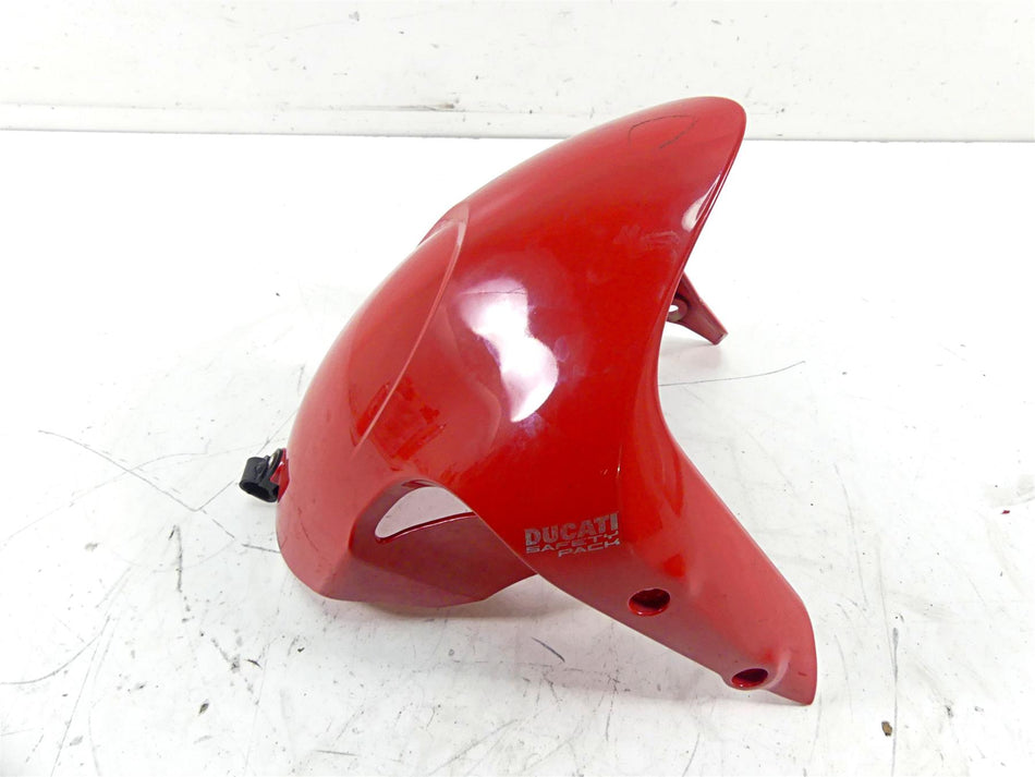 2013 Ducati Diavel Red Front Fender : Color Red 56430911A {{ shop.shopifyCountryName }} - Mototech271