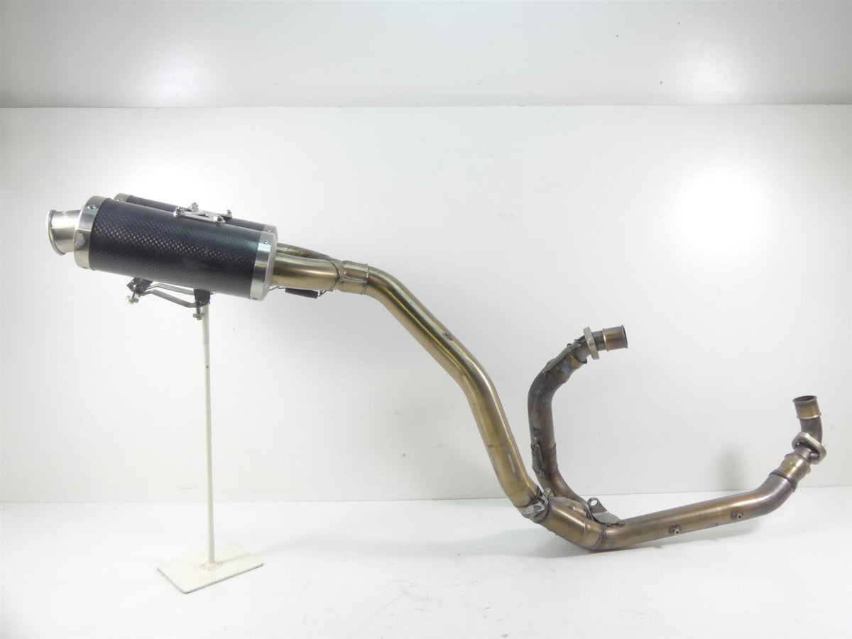 2006 Ducati Multistrada 1000S MIVV Full Exhaust Pipe Muffler Header System ME038 {{ shop.shopifyCountryName }} - Mototech271