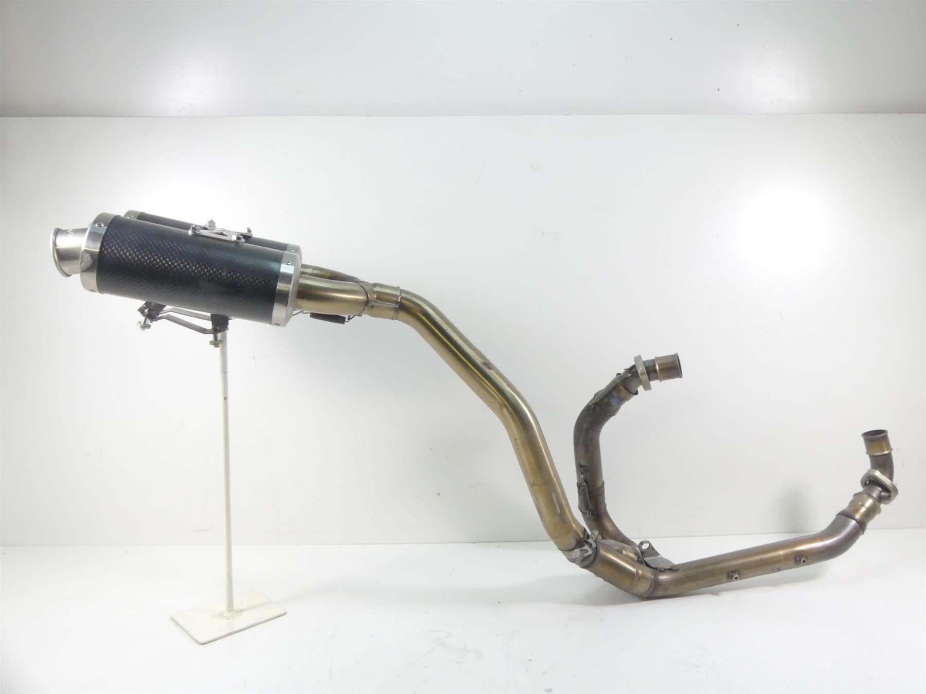 2006 Ducati Multistrada 1000S MIVV Full Exhaust Pipe Muffler Header System ME038 {{ shop.shopifyCountryName }} - Mototech271
