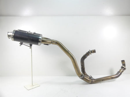 2006 Ducati Multistrada 1000S MIVV Full Exhaust Pipe Muffler Header System ME038 {{ shop.shopifyCountryName }} - Mototech271