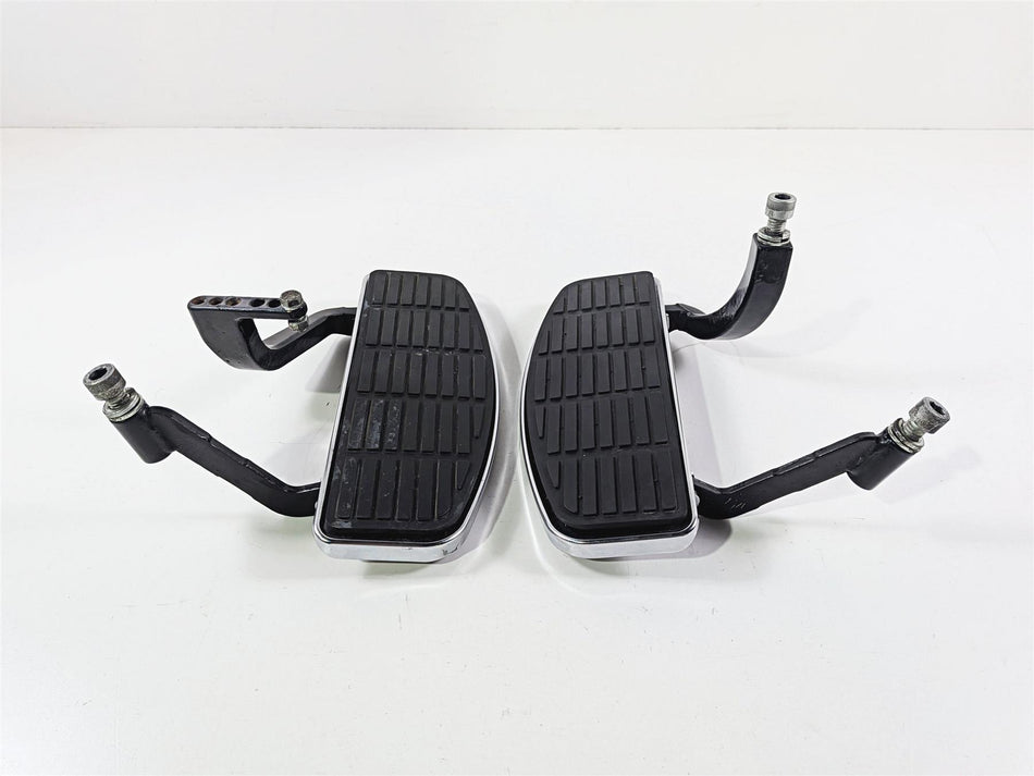 2004 Harley Touring FLTRI Road Glide Left Right Front Floor Boards 50621-79A