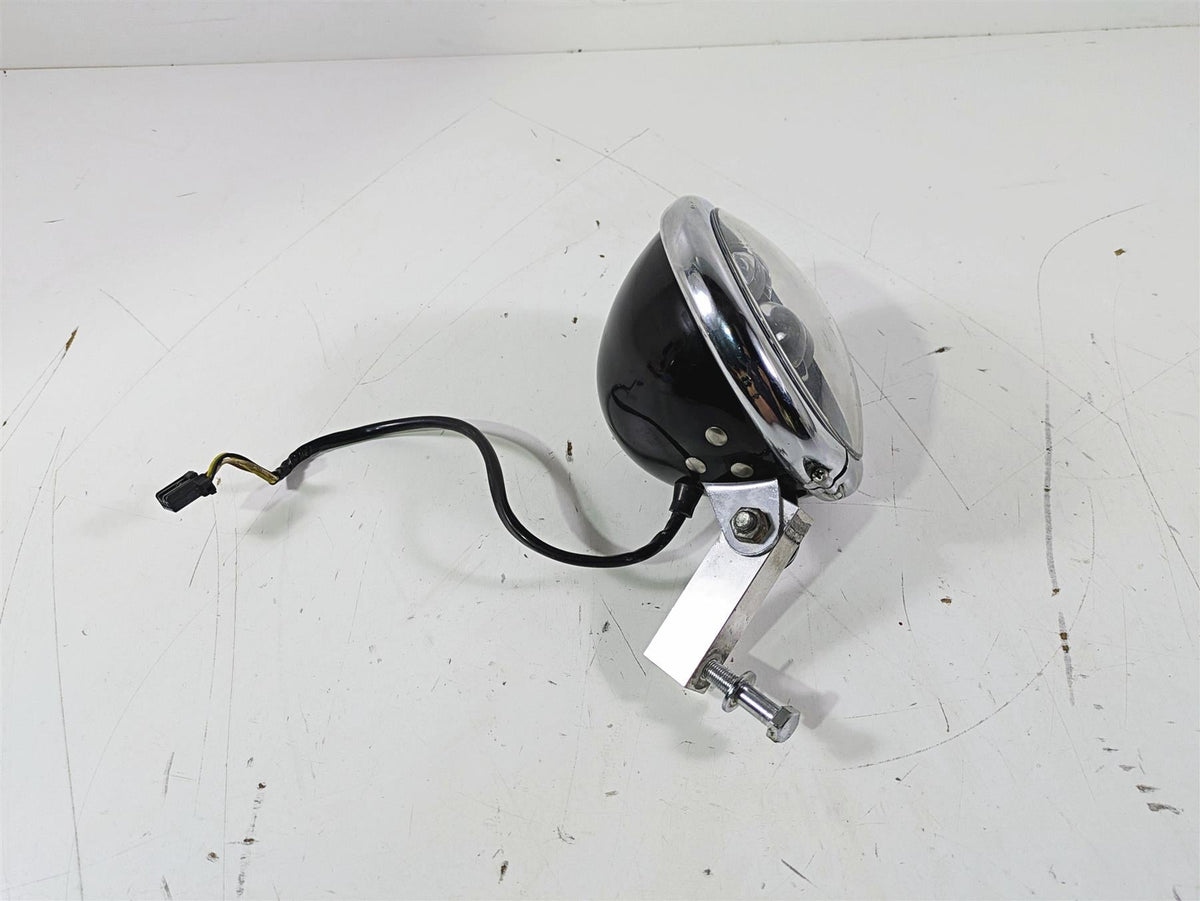 2015 Harley FXDL Dyna Low Rider Head Light Lamp & Led Bulb & Long Mount 69774-07 {{ shop.shopifyCountryName }} - Mototech271