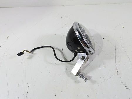 2015 Harley FXDL Dyna Low Rider Head Light Lamp & Led Bulb & Long Mount 69774-07 {{ shop.shopifyCountryName }} - Mototech271