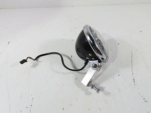 2015 Harley FXDL Dyna Low Rider Head Light Lamp & Led Bulb & Long Mount 69774-07 | Mototech271