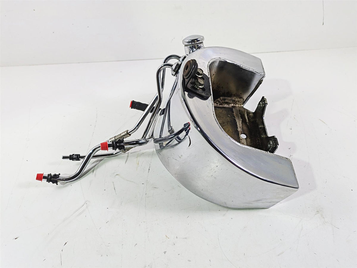 2004 Harley FLSTCI Softail Heritage Oil Tank Reservoir & All Lines 62498-00A {{ shop.shopifyCountryName }} - Mototech271