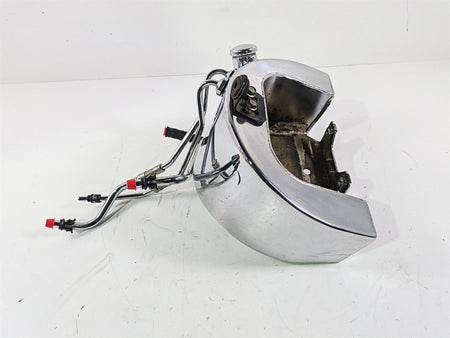 2004 Harley FLSTCI Softail Heritage Oil Tank Reservoir & All Lines 62498-00A {{ shop.shopifyCountryName }} - Mototech271