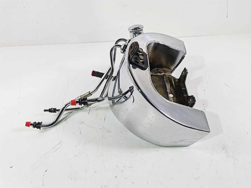 2004 Harley FLSTCI Softail Heritage Oil Tank Reservoir & All Lines 62498-00A {{ shop.shopifyCountryName }} - Mototech271