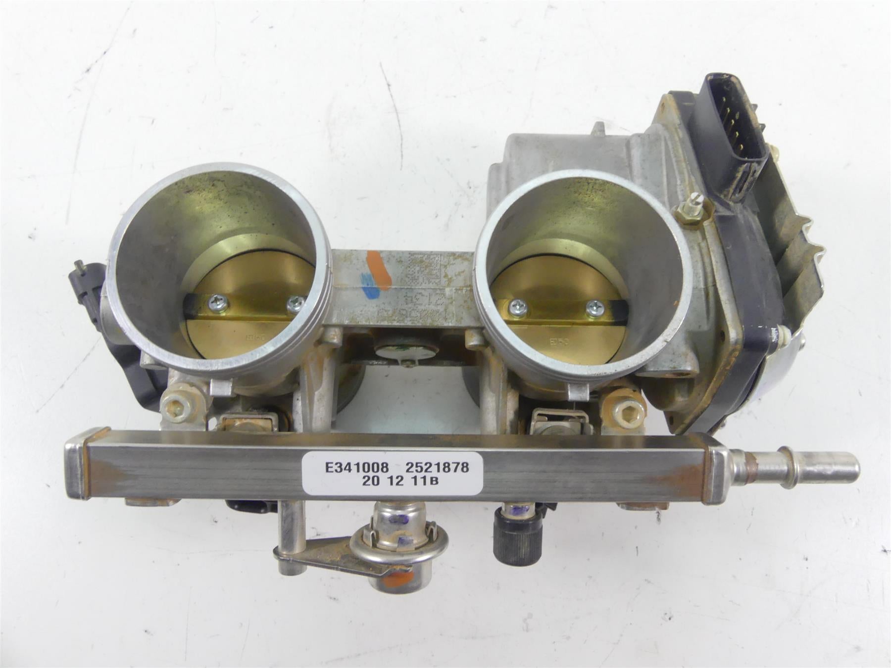 2021 Polaris RZR XP 1000 EPS Mikuni Throttle Body Fuel Injection 1205675 {{ shop.shopifyCountryName }} - Mototech271