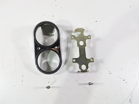 2003 Harley Dyna FXDL Low Rider 100TH Chrome Gauge Speedo Tacho Housing 67185-95 {{ shop.shopifyCountryName }} - Mototech271