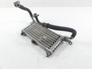 2012 BMW S1000RR K46 Oil Cooler &  Lines Hoses Set 17218531376 | Mototech271