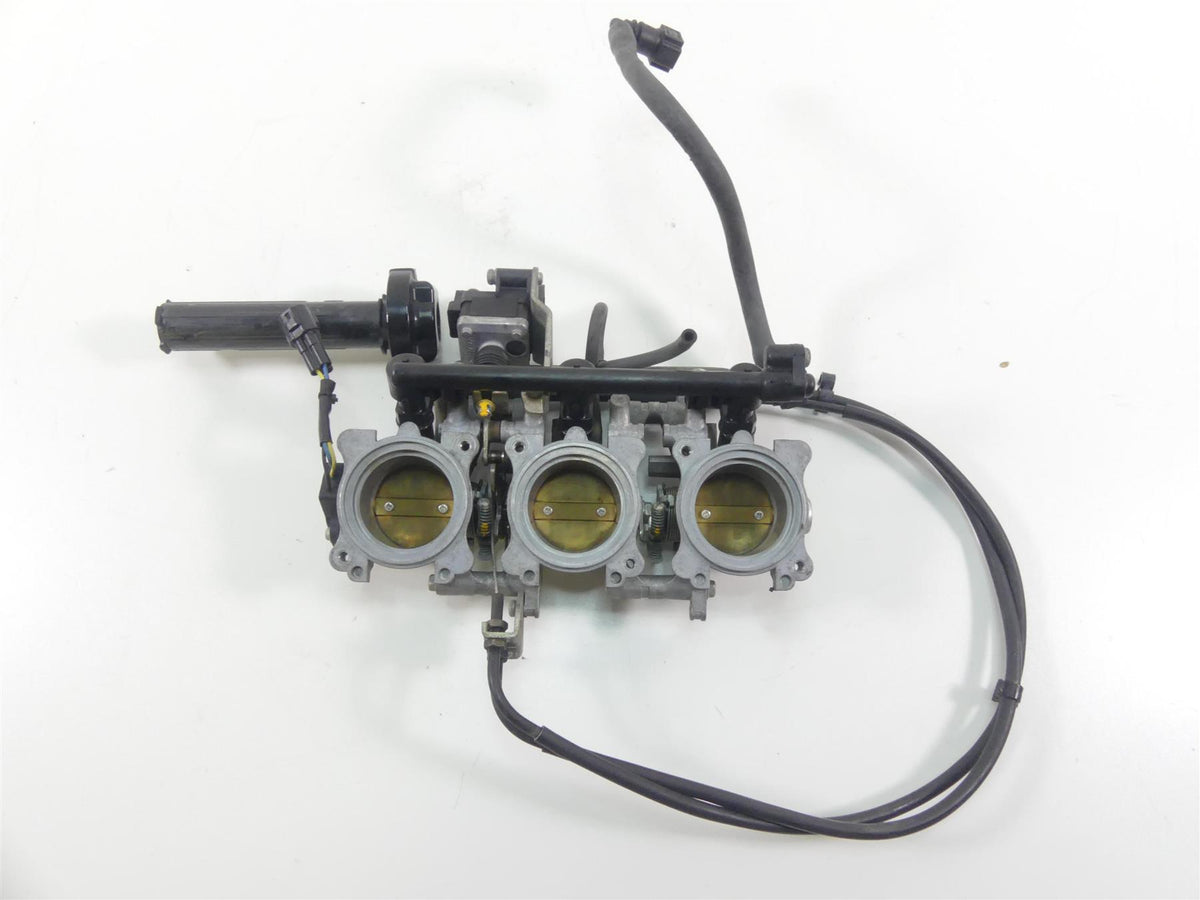 2006 Triumph Daytona 675 Keihin Throttle Body Bodies & Grip Handle T1240478 {{ shop.shopifyCountryName }} - Mototech271
